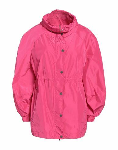 Soallure Woman Jacket Fuchsia Polyester Cover