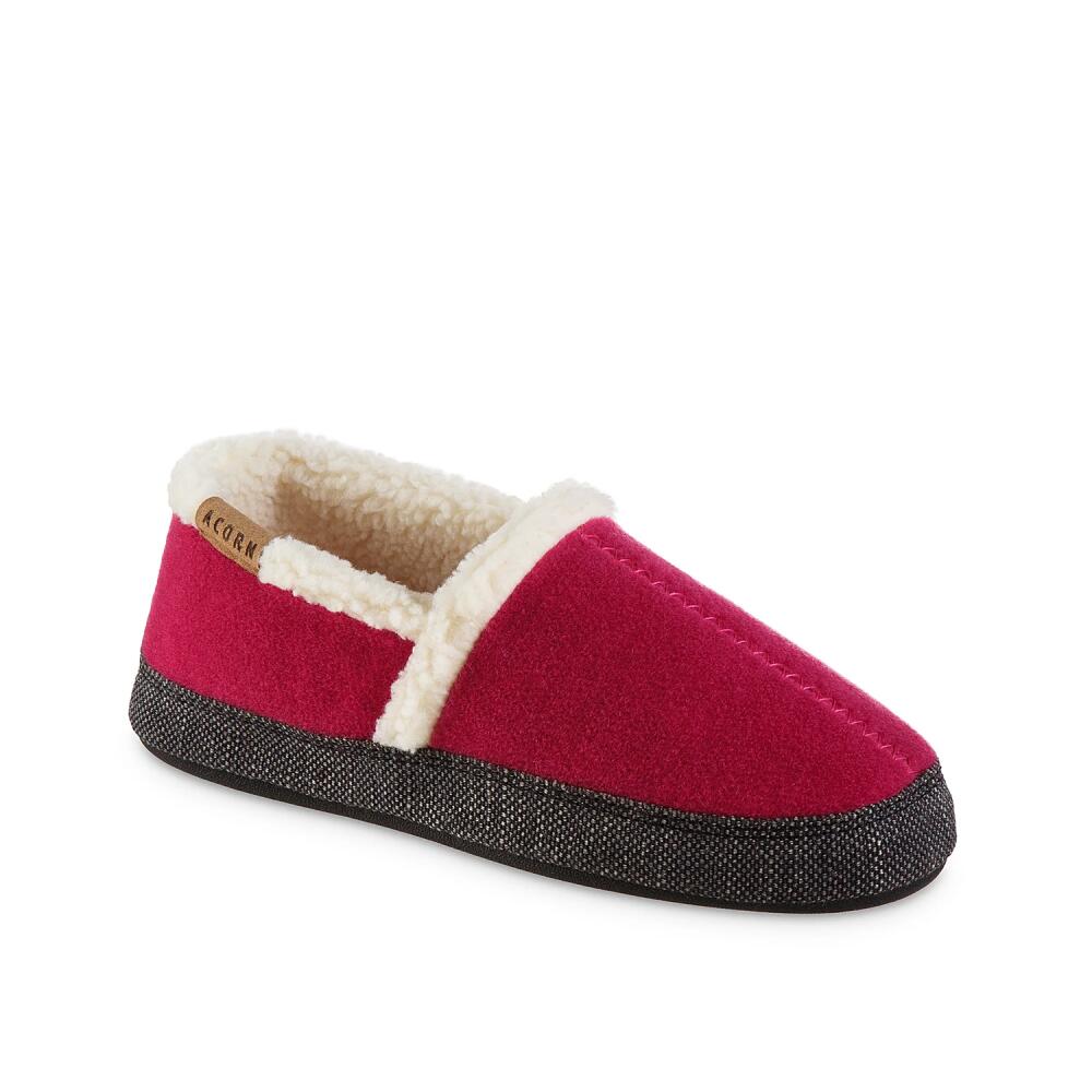 Acorn Madison Moccasin Slipper | Women's | Dark Red Cover