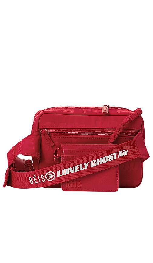 BEIS The Belt Bag in Red Cover