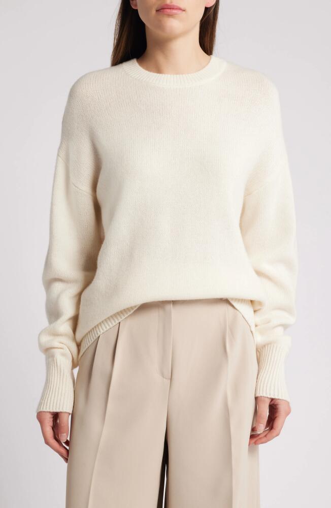 RUE SOPHIE Boulogne Wool & Cashmere Sweater in Glacier Cover