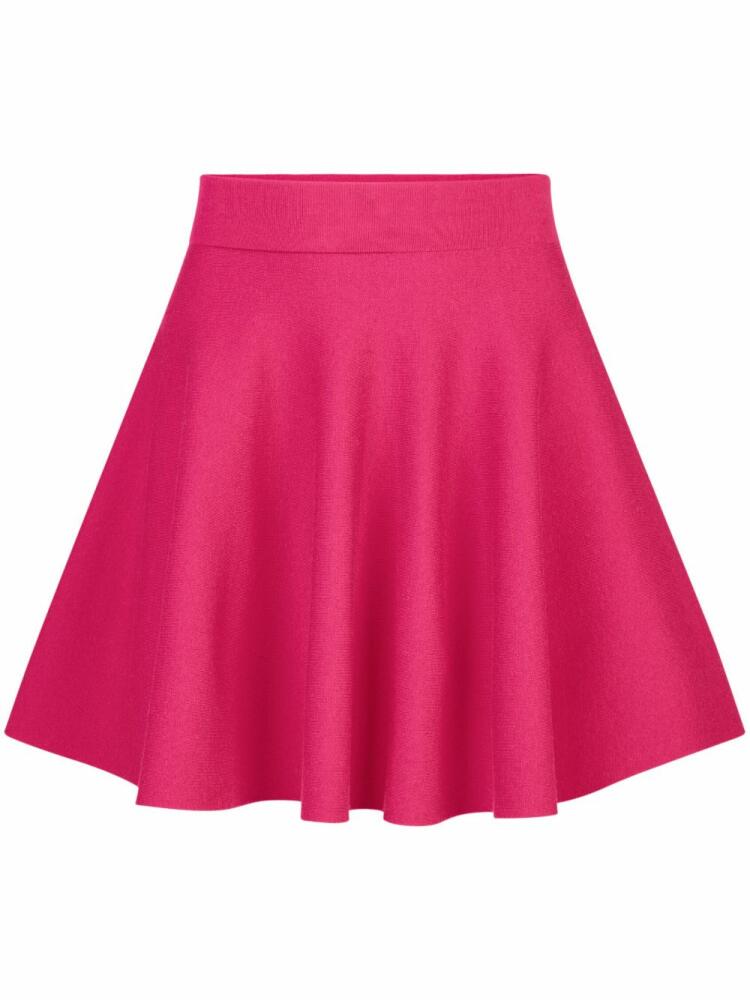 Nina Ricci fully-pleated mini skirt - Pink Cover