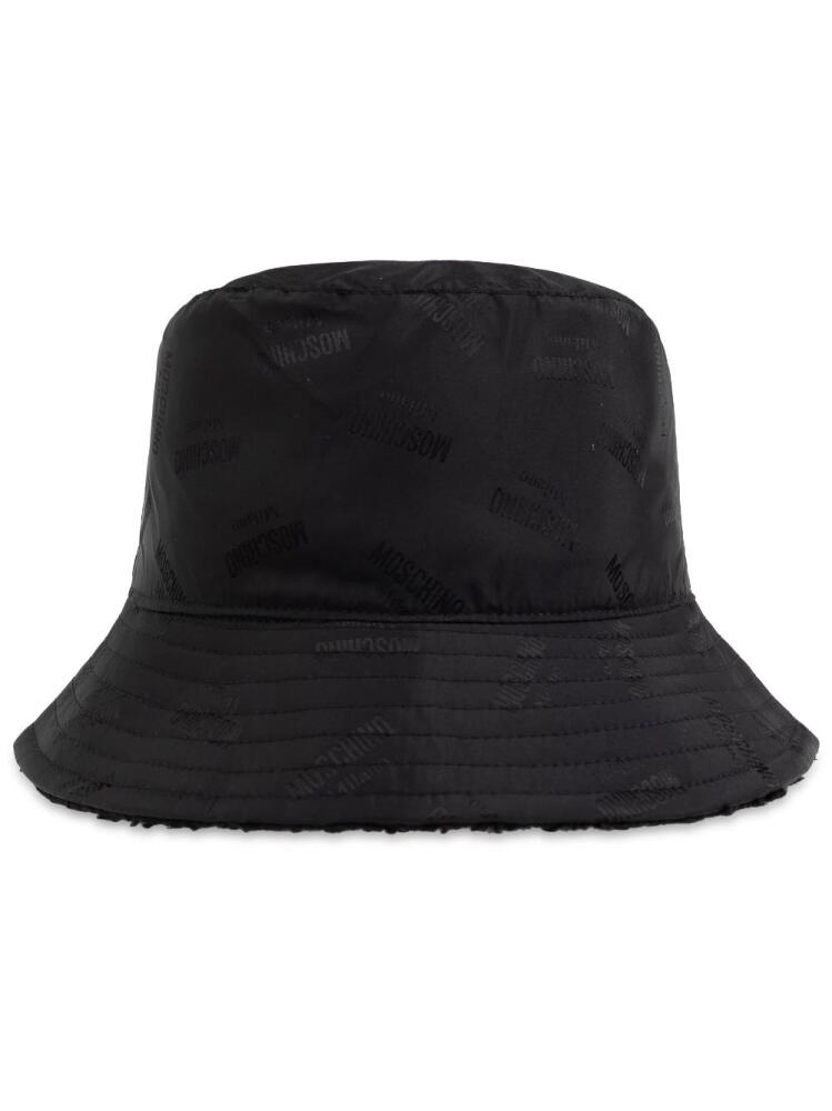 Moschino jacquard bucket hat - Black Cover