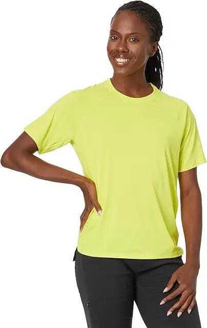 Arc'teryx Silene Short Sleeve Crew (Euphoria Heather) Women's Clothing Cover