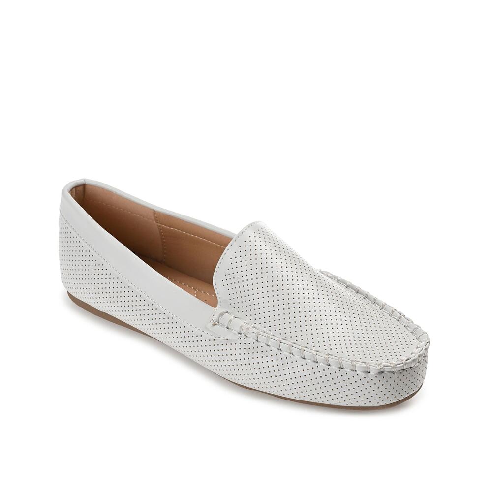 Journee Collection Wide Width Halsey Loafer | Women's | Grey Cover