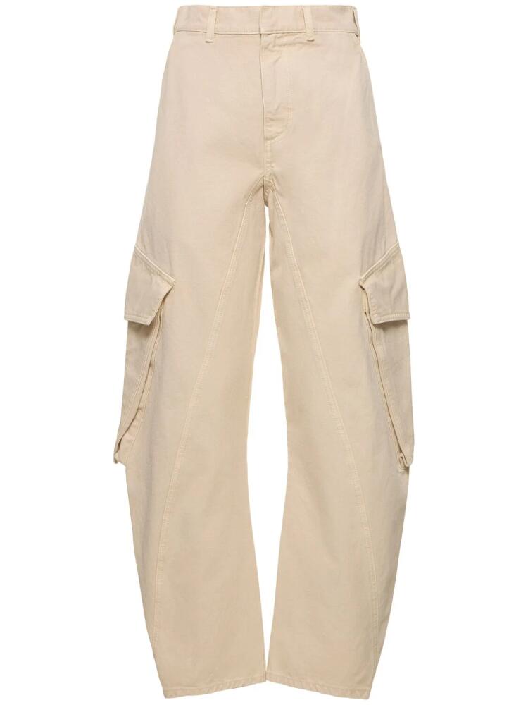 JW ANDERSON Twisted Cargo Pants Cover