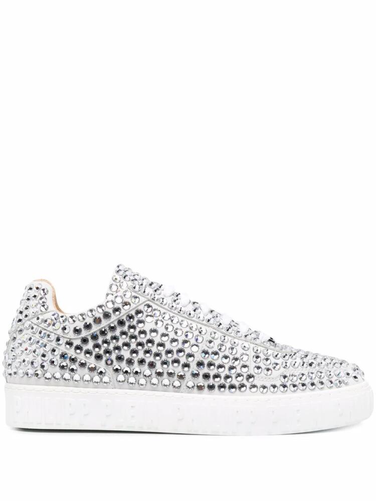 Philipp Plein King Power sneakers - White Cover