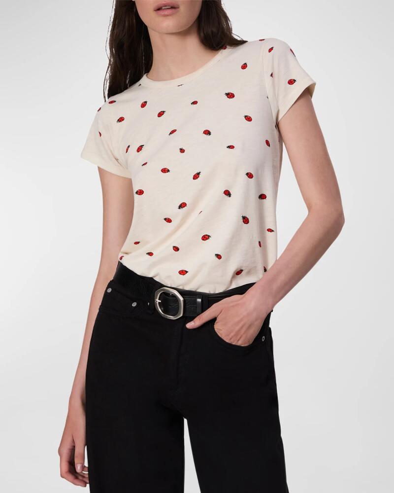 Rag & Bone Allover Ladybug Tee Cover