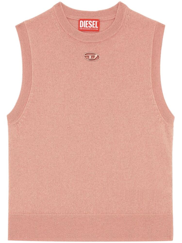 Diesel M-Arga tank top - Pink Cover