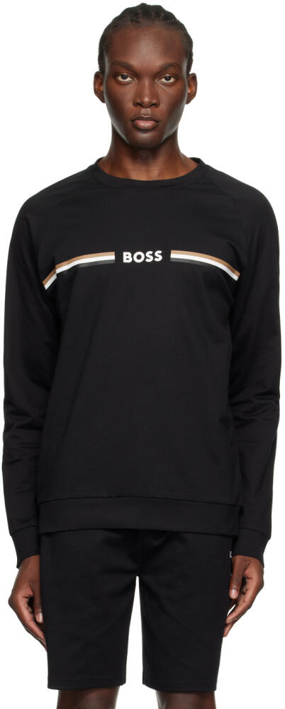 BOSS Black Signature Stripe Sweatshirt Cover