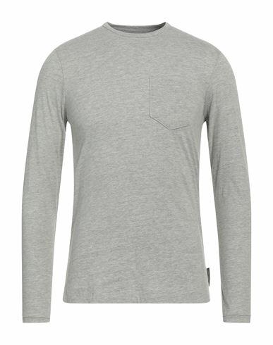 French Connection Man T-shirt Grey Cotton, Viscose Cover