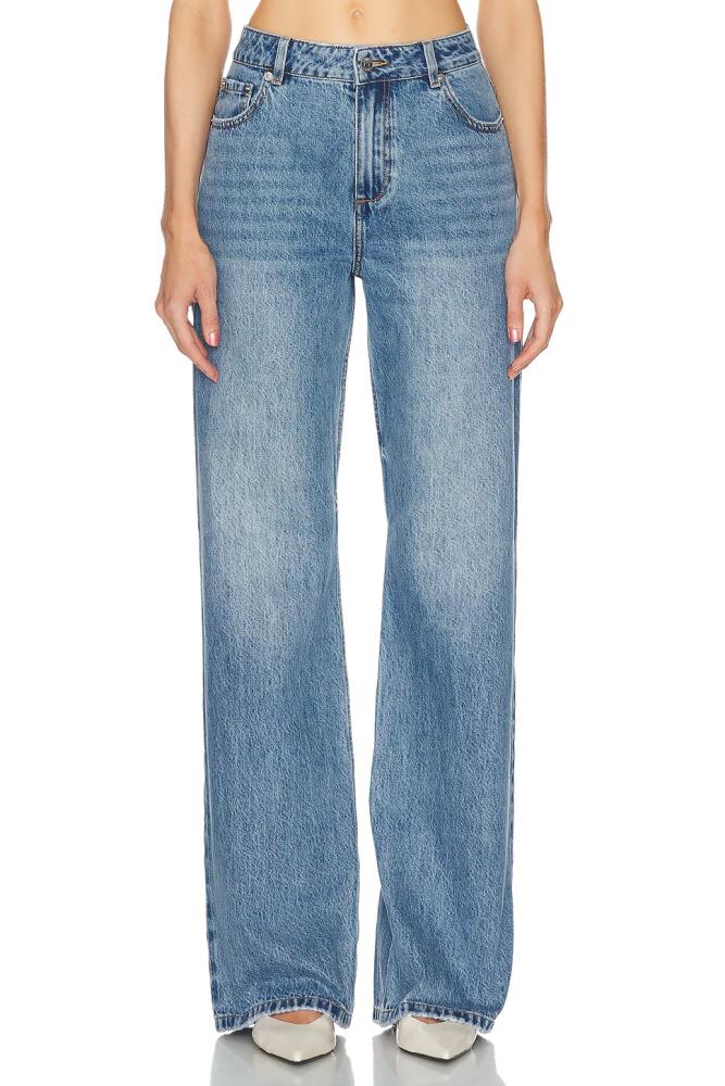 SER.O.YA Arden High Rise Jean in Blue Cover