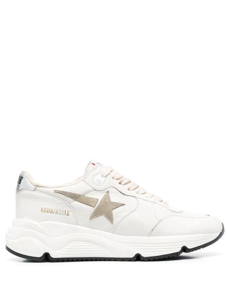 Golden Goose Running Sole low-top sneakers - White Cover