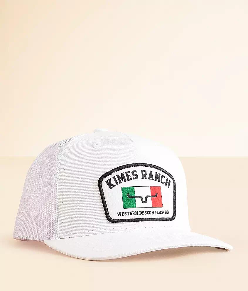 Kimes Ranch Bandera Trucker Hat Cover