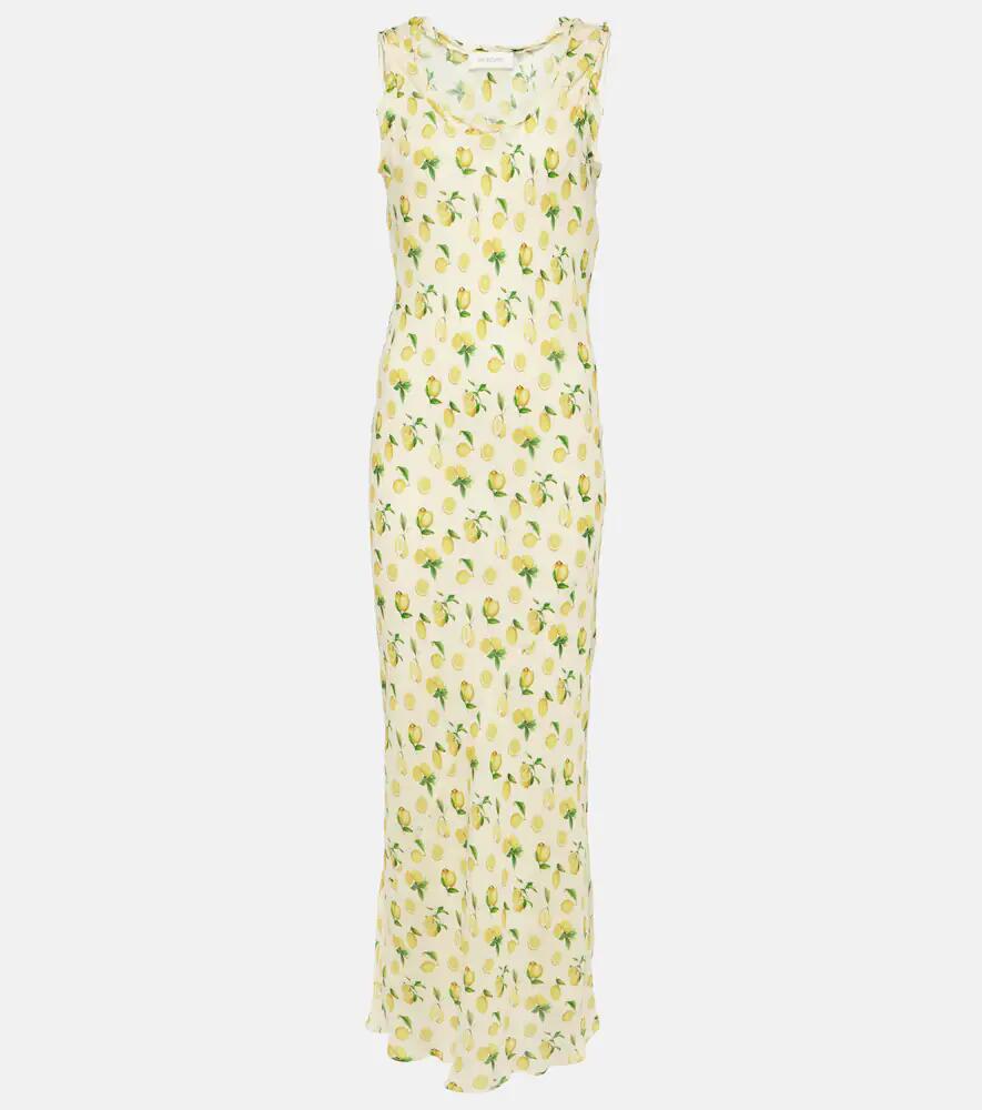 Sportmax Tonale printed silk maxi dress Cover