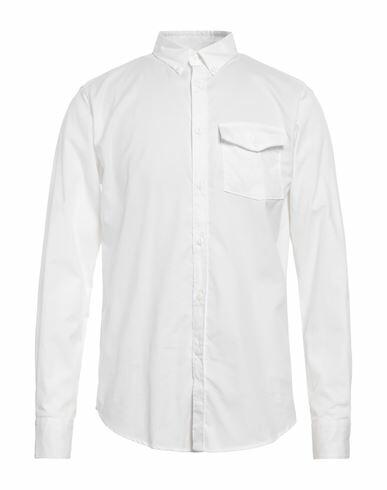 Hand Picked Man Shirt White Cotton Cover