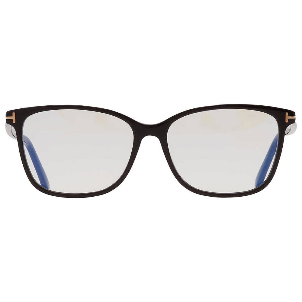 Tom Ford Blue Light Block Rectangular Ladies Eyeglasses Cover