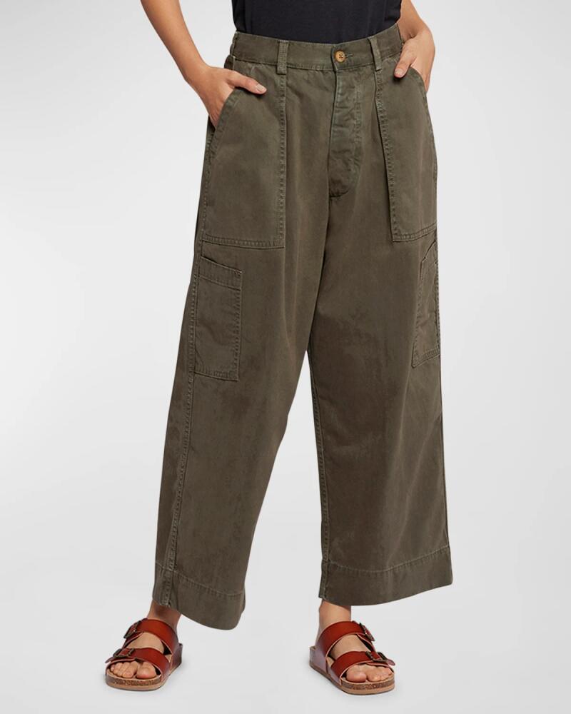 Current/Elliott The Spectrum Wide-Leg Pants Cover