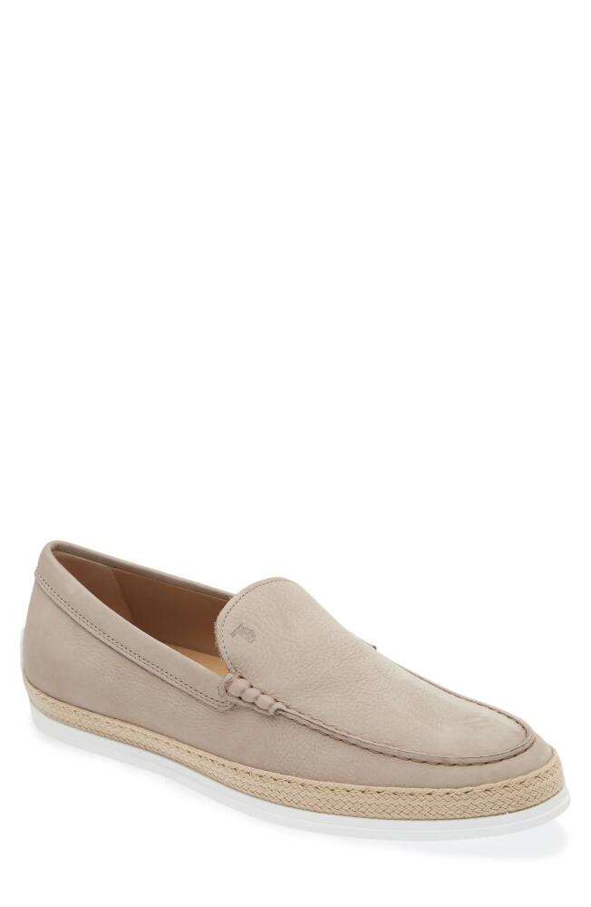 Tod's Pantofola Slip-On Sneaker in Sasso Scuro Cover