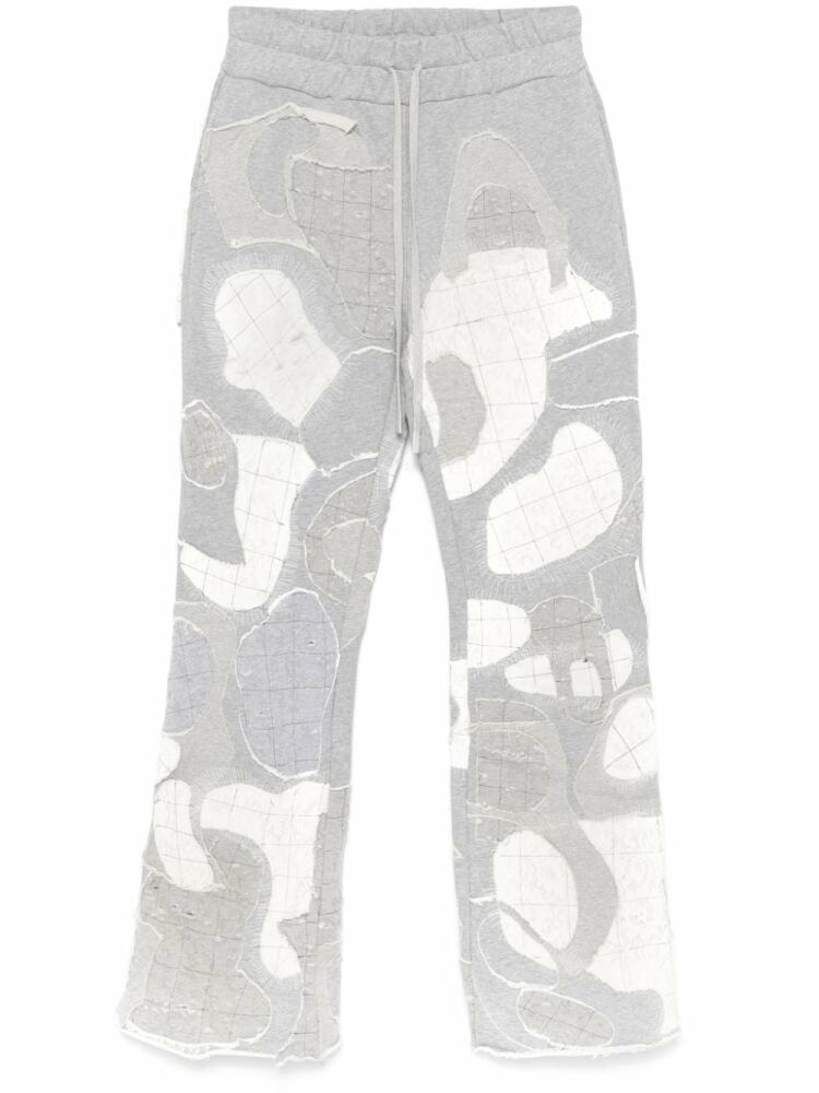 Who Decides War Atom track pants - Grey Cover