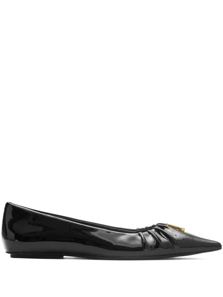 Marc Jacobs The Ali ballerina shoes - Black Cover