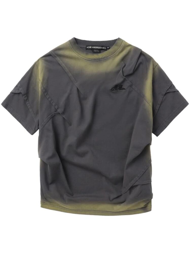 Andersson Bell Mardro Gradient layered T-shirt - Grey Cover