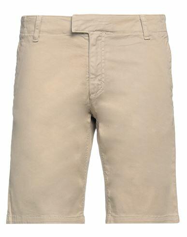 Zadig & voltaire Man Shorts & Bermuda Shorts Beige Cotton, Elastane Cover