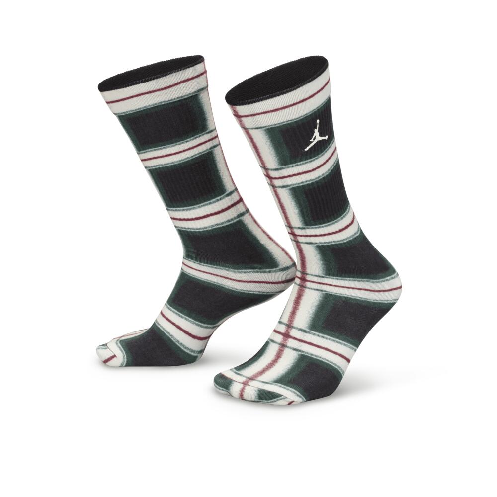 Jordan Everyday Essentials Holiday Crew Socks (1 Pair) in Black Cover