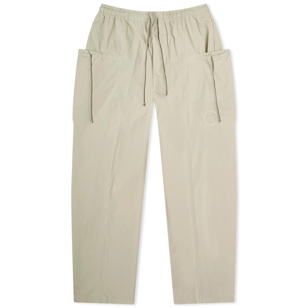 Craig Green Men's Circle Trouser in Beige Cover