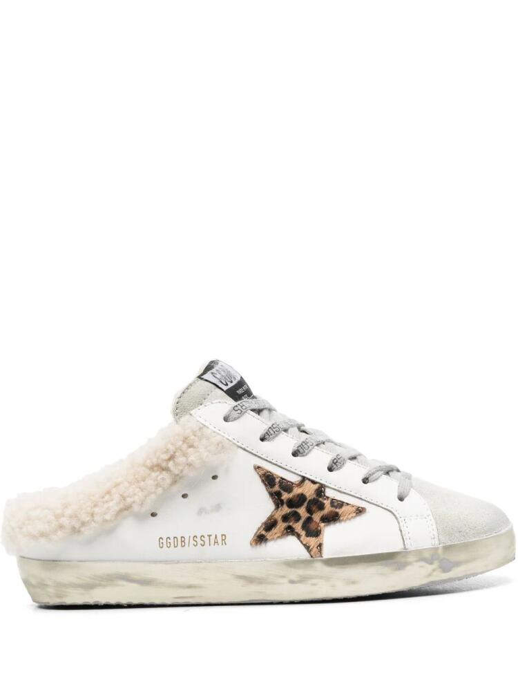 Golden Goose Superstar slip-on low-top sneakers - White Cover