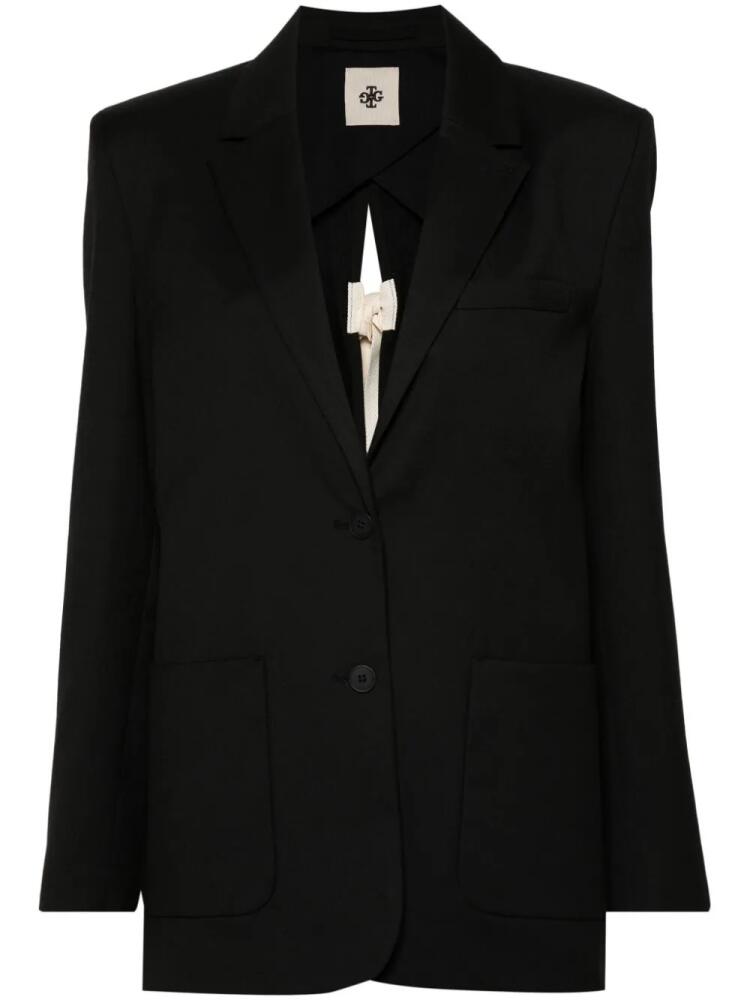 The Garment Pluto blazer - Black Cover