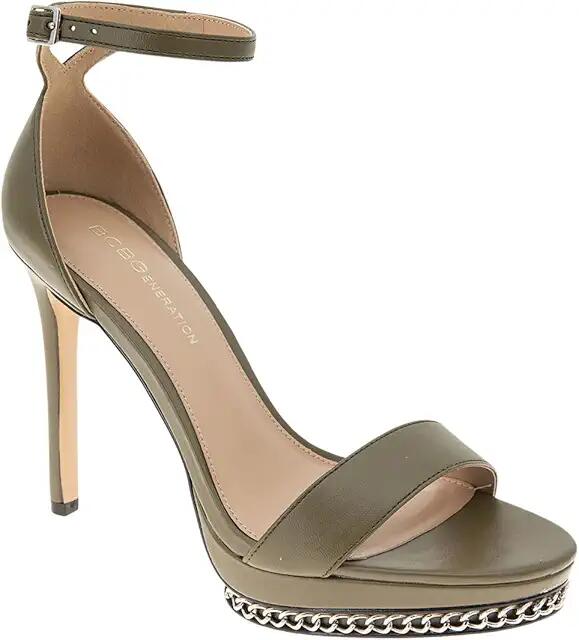 BCBGeneration Noelli (Dark Olive) High Heels Cover