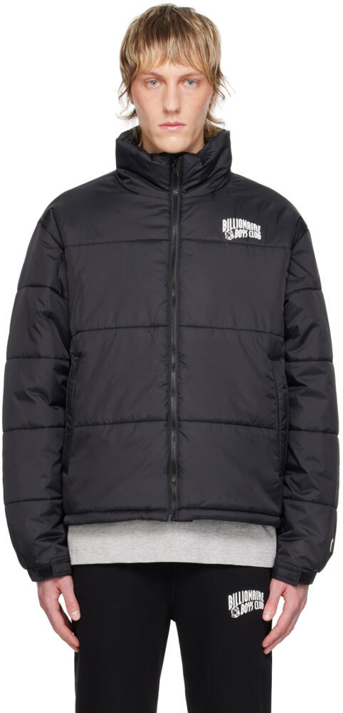 Billionaire Boys Club Black Small Arch Puffer Jacket Cover