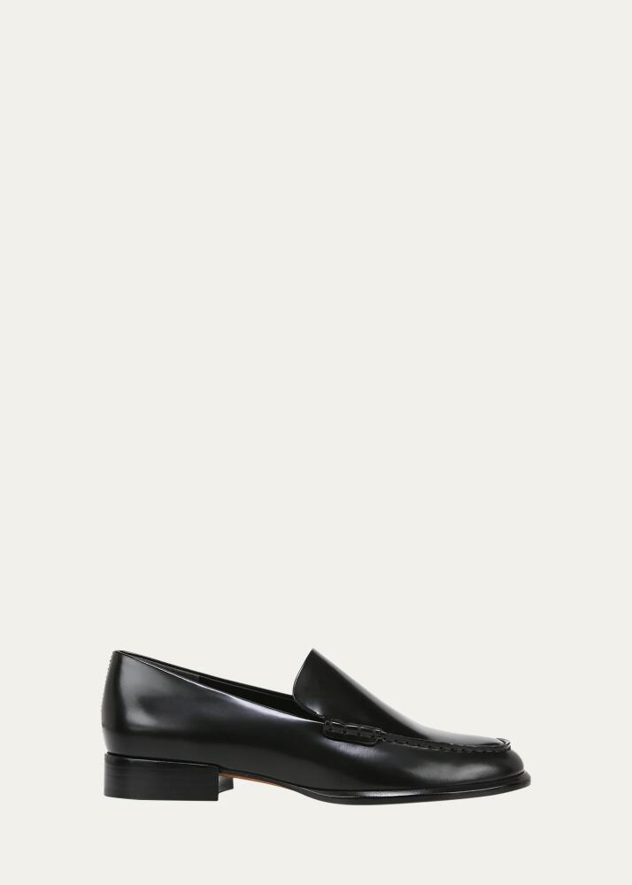 Vince Naomi Sleek Leather Loafers Cover