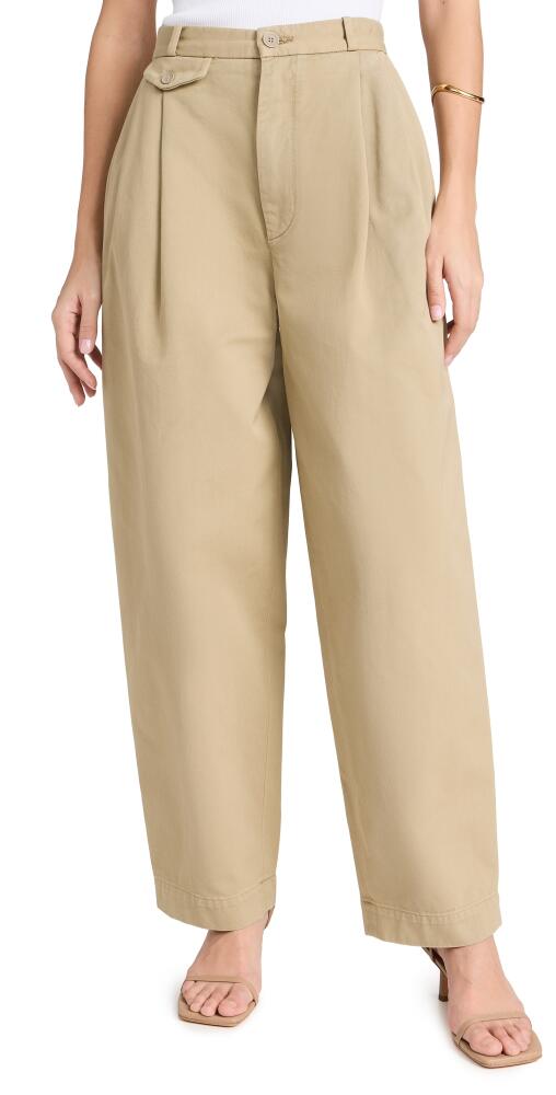 AGOLDE Becker Chino Pants Dill Cover