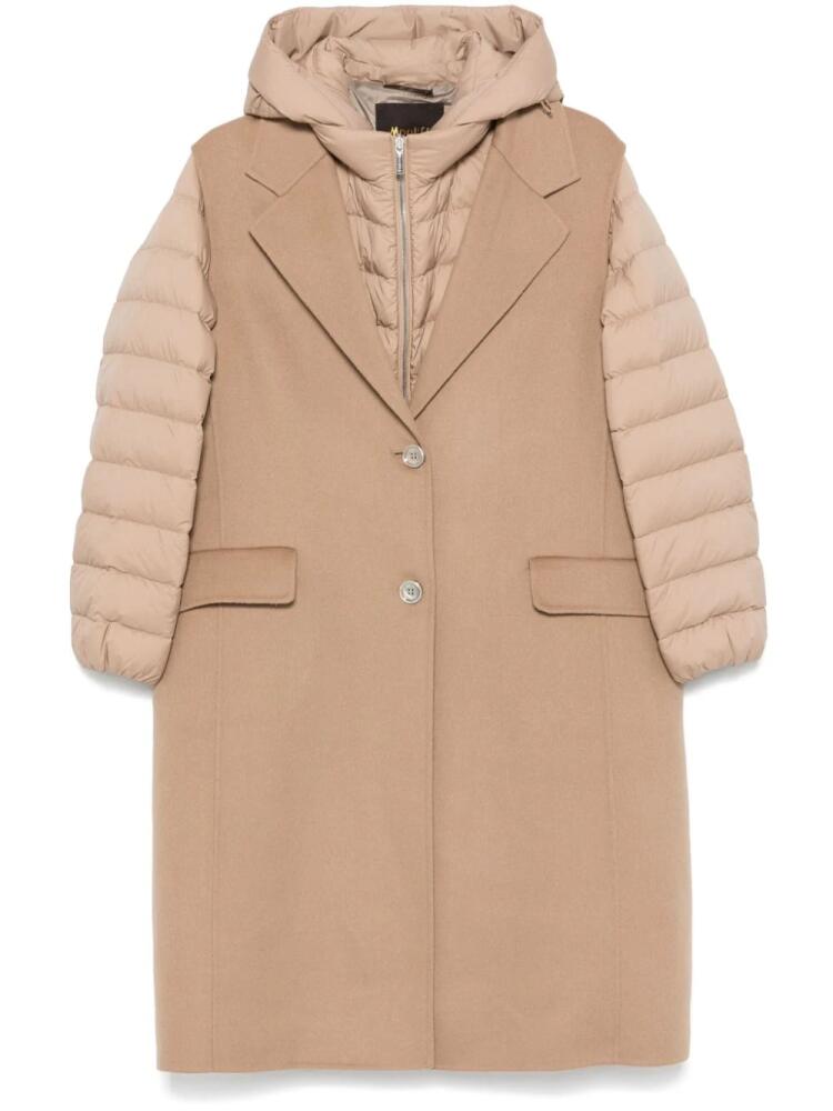 Moorer Jaya coat - Neutrals Cover