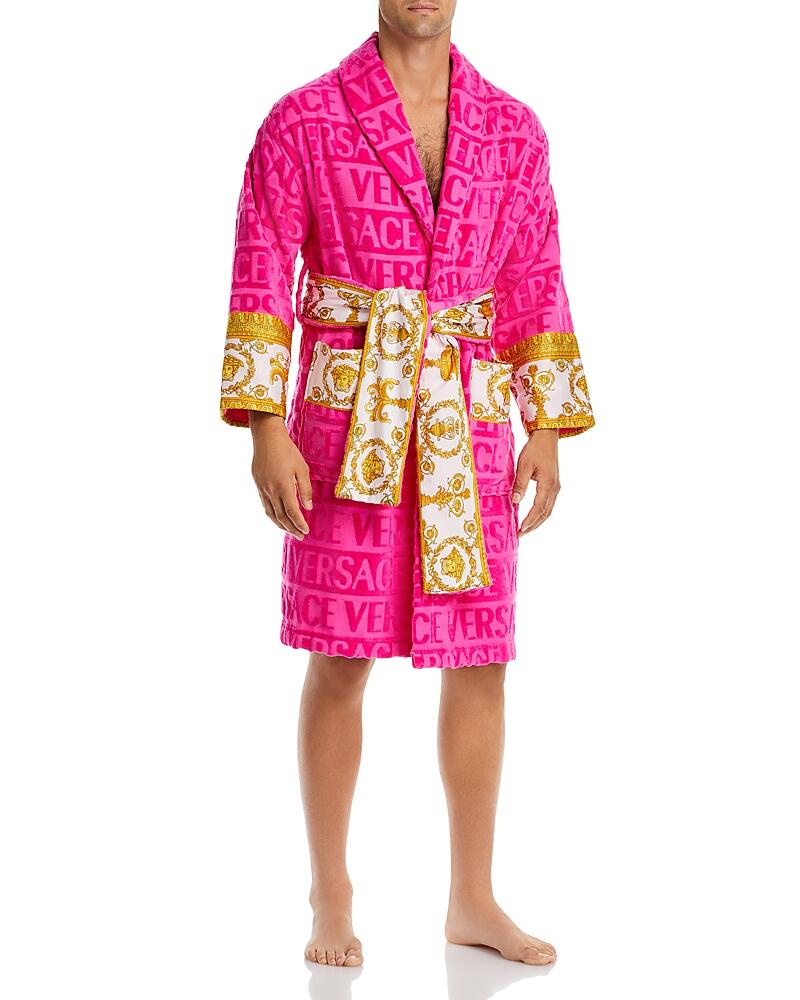 Versace I Heart Baroque Bath Robe Cover