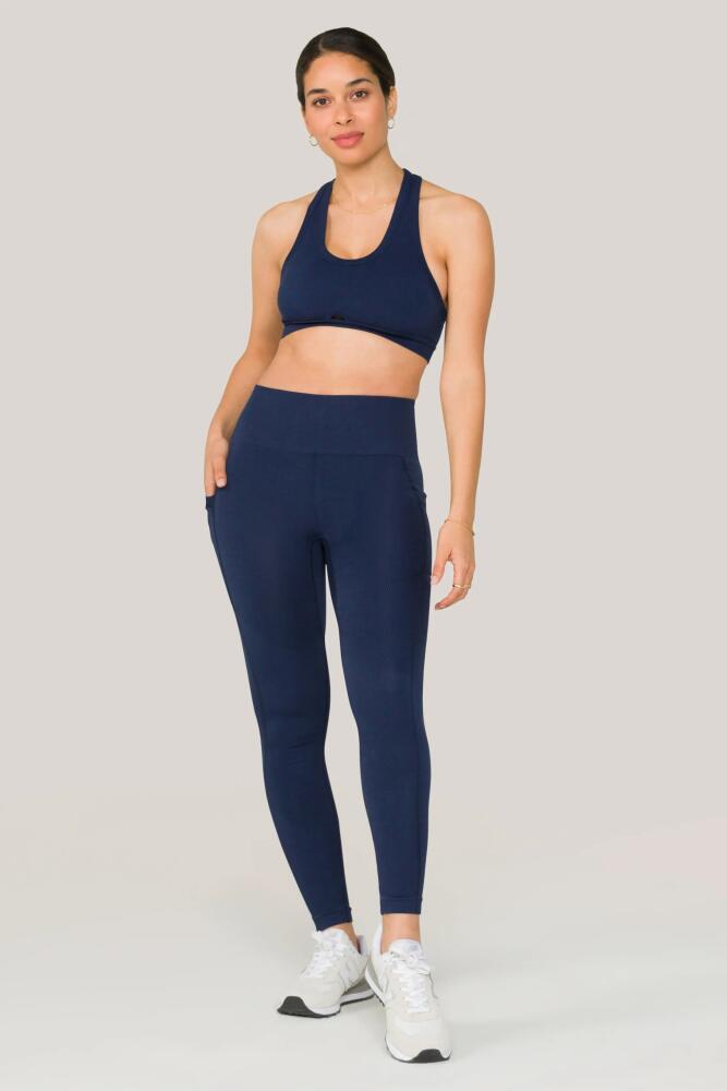 ALALA Barre Pocket Tight in Navy Cover