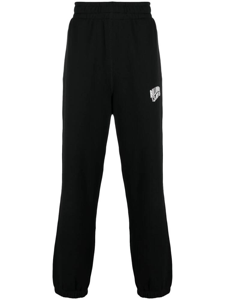 Billionaire Boys Club logo-print cotton track pants - Black Cover