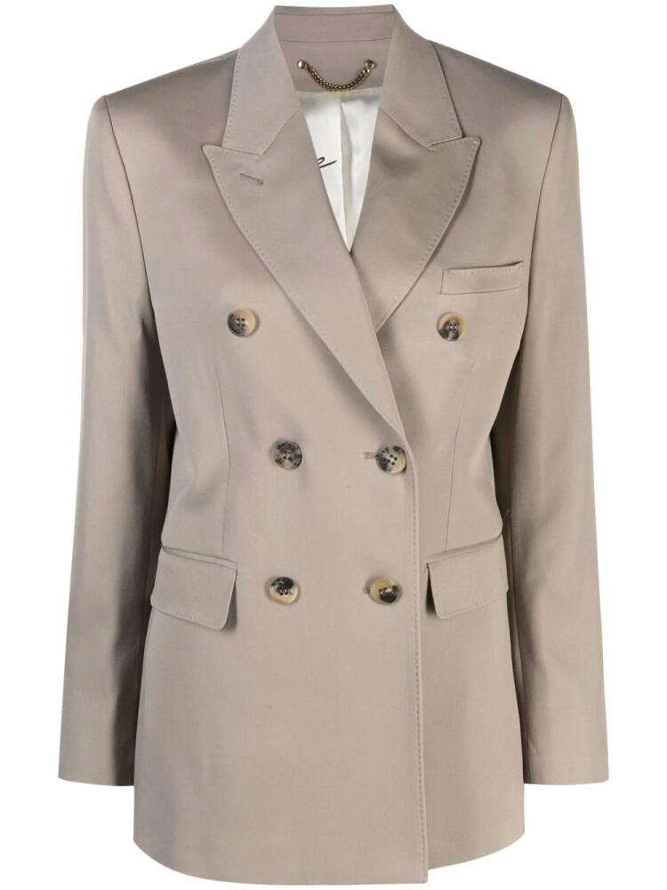 Golden Goose double-breasted blazer - Neutrals Cover