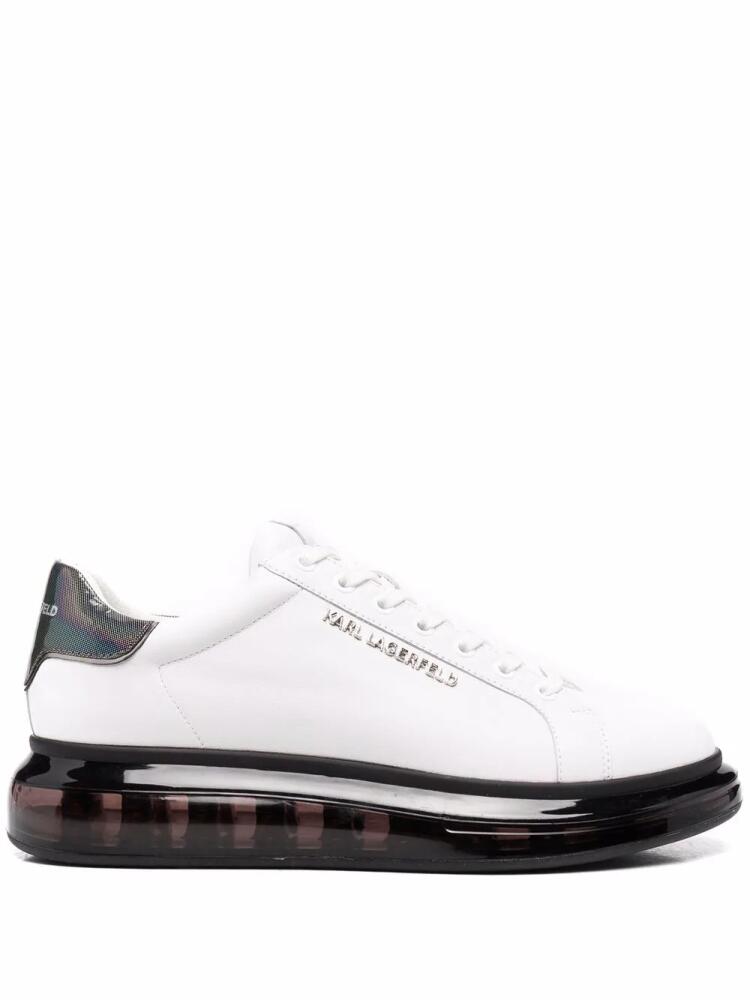 Karl Lagerfeld Kapri Kushion low-top sneakers - White Cover