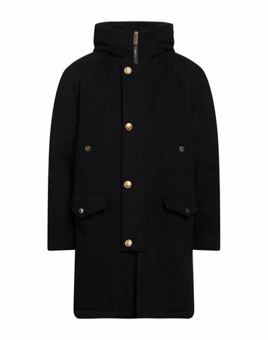 Sealup Man Coat Midnight blue Wool, Cashmere Cover