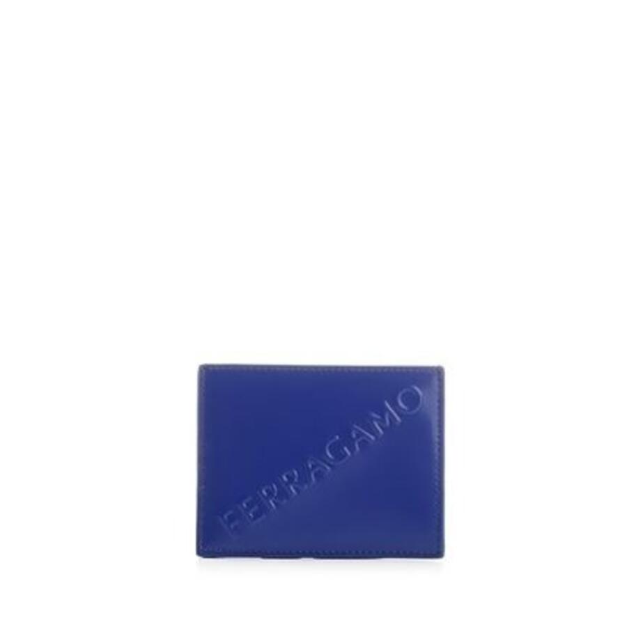 Salvatore Ferragamo Embossed Card Case Cover