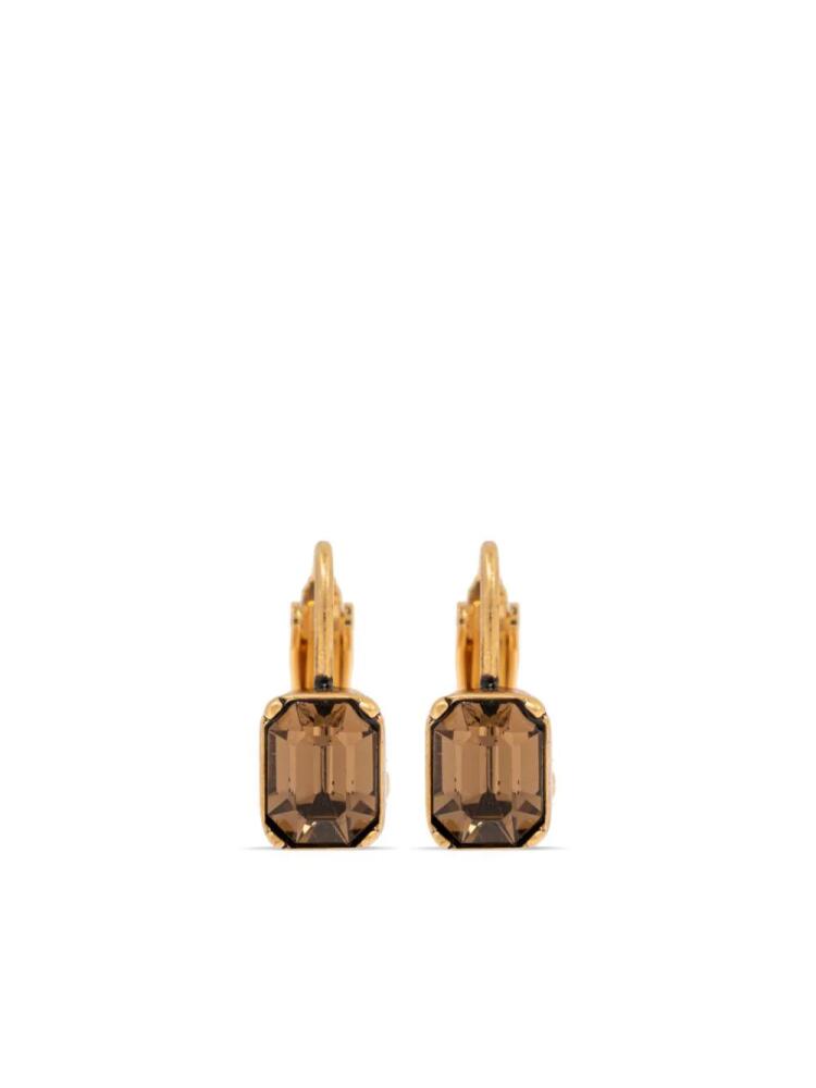 DSQUARED2 Ibra earrings - Gold Cover