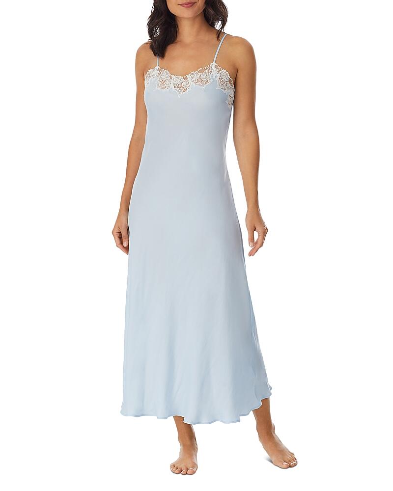 Eileen West Sleeveless Satin Nightgown Cover