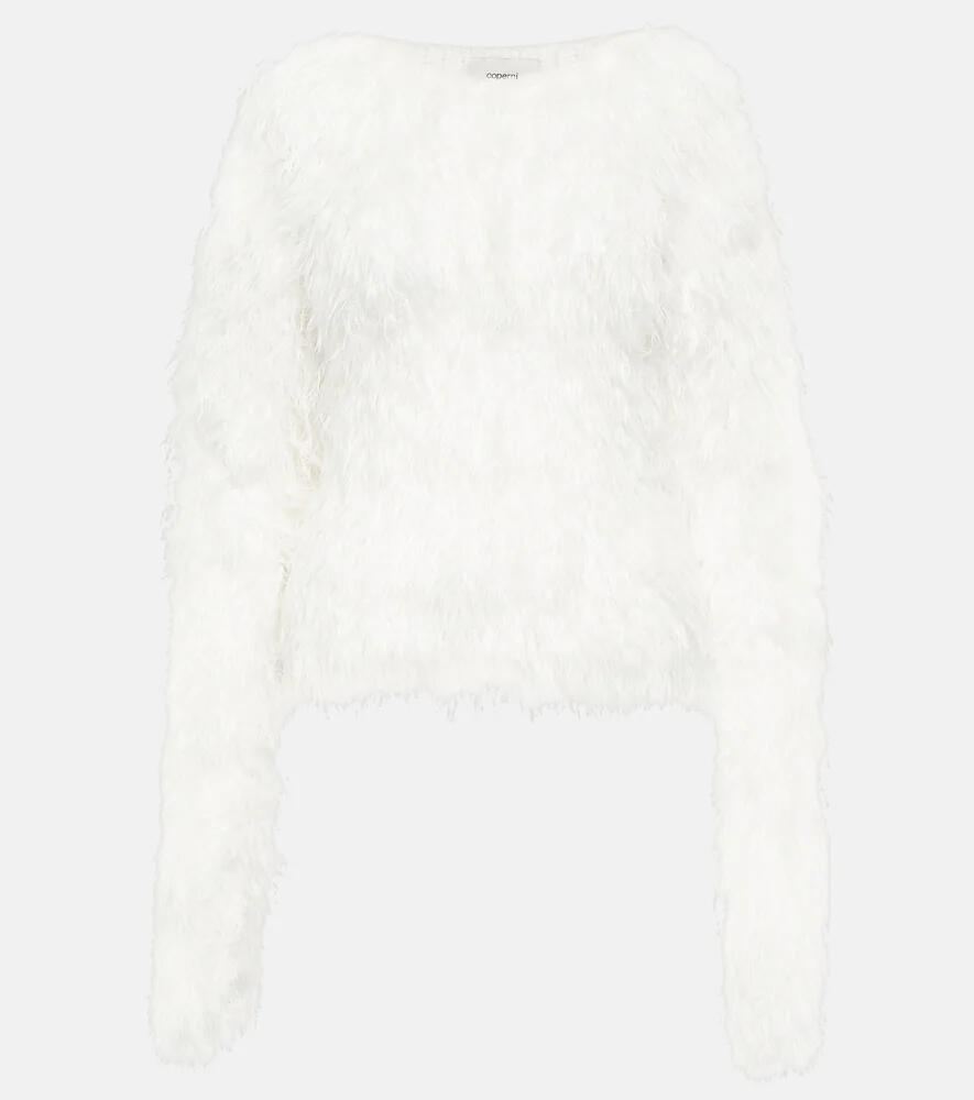 Coperni Fluffly knit sweater Cover