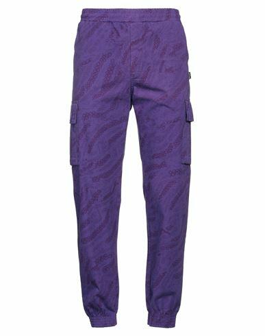 Octopus Man Pants Purple Cotton Cover