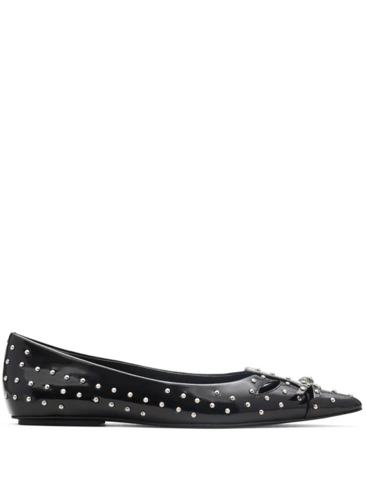 Marc Jacobs The Kat ballerina shoes - Black Cover