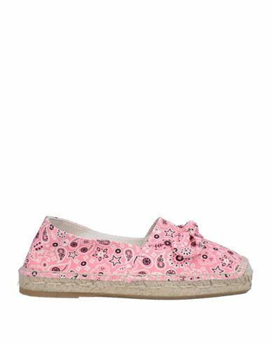 Charlotte Olympia Woman Espadrilles Pink Textile fibers Cover