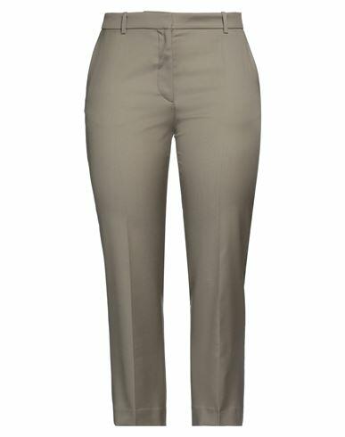 Joseph Woman Pants Khaki Virgin Wool Cover