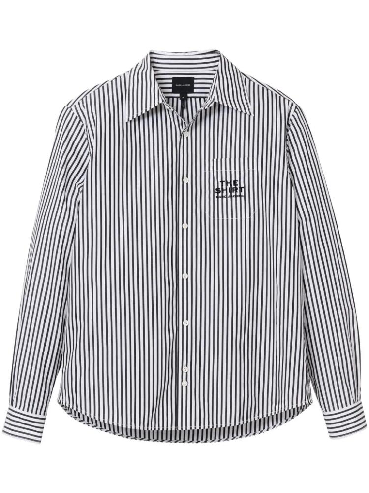 Marc Jacobs The Striped Shirt - Black Cover